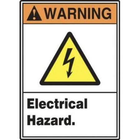 Accuform ANSI WARNING SAFETY SIGNS ELECTRICAL MRLC310VA